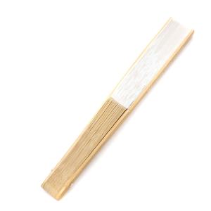 LOUIS VUITTON フォンダシオン 扇子 白 ホワイト