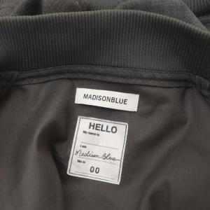 MADISONBLUE コンパクトMA-1 00 グレー