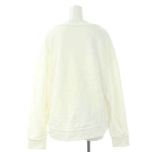 Diagram GRACE CONTINENTAL 22SS ロゴ裏毛トップ カットソー 長袖 金ボタン F 白 黒 ホワイト ブラック