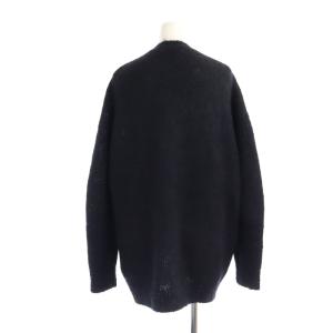 MADISONBLUE 22AW LOOSE BIG V CD MOHAIR パールボタン カーディガン アルパカ混