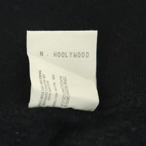 N.HOOLYWOOD TEST PRODUCT EXCHANGE SERVICE 22AW 再構築 ハイネック トレーナー スウェット 長袖 裏起毛