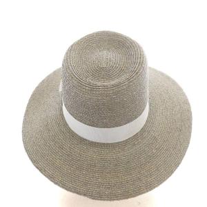 HELEN KAMINSKI SORIA ラフィアハット グレー