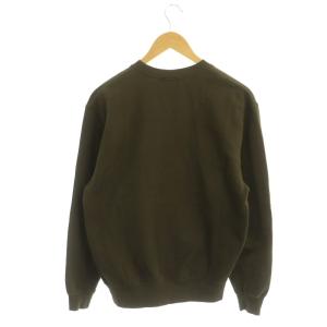WIND AND SEA ×AMERI COLLAB SWEAT コラボスウェット トレーナー 長袖 コットン M カーキブラウン