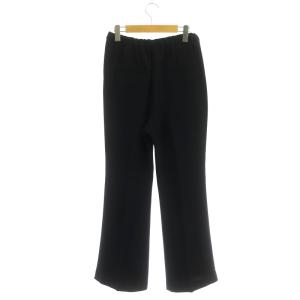 EVERYDAY I LIKE 21AW イージーフレアパンツ 38 紺 ネイビー