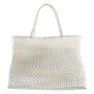 ANTEPRIMA INTRECCIO ワイヤートートバッグ インナーバッグ付 シルバー