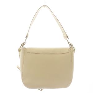 Theory ワンハンドルバッグ ハンドバッグ ショルダーバッグ 2WAY レザー アイボリー