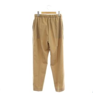 Theory 22SS LIGHT TRACEABLE TAPERED PT PL テーパードパンツ ウエストゴム ジッパーフライ ウール