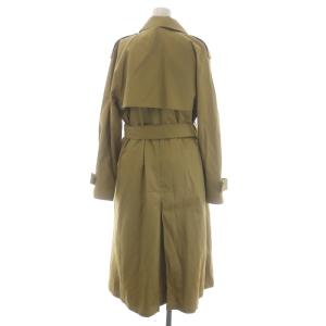 Theory DENSITY TWILL TRENCH COAT ダウンベスト付き 3WAY トレンチコート ロング アウター S ダークベージュ