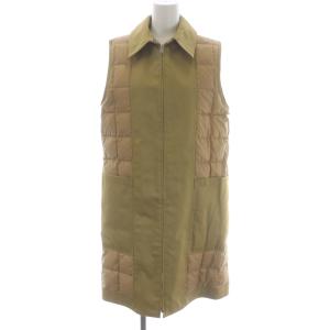 Theory DENSITY TWILL TRENCH COAT ダウンベスト付き 3WAY トレンチコート ロング アウター S ダークベージュ