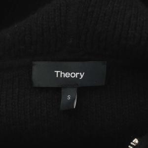 Theory 店舗限定 FELTED WOOL CASH OVERSIZE HOODIE フード付きカーディガン 長袖 ジップアップ ウール