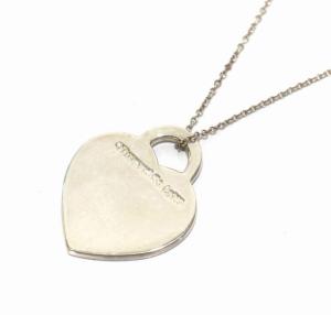 TIFFANY&Co. リターントゥ ハート ネックレス ペンダント 925 シルバー アクセサリー ジュエリー