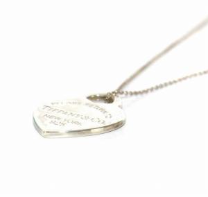 TIFFANY&Co. リターントゥ ハート ネックレス ペンダント 925 シルバー アクセサリー ジュエリー