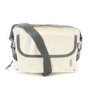 吉田カバン JAM ジャム ボディバッグ ウエストバッグ ショルダーバッグ 2WAY ビニール 白 ホワイト