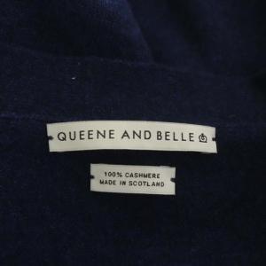 QUEENE AND BELLE L'Appartement 取り扱い 21AW Cardigan カシミヤ 長袖 M ネイビー