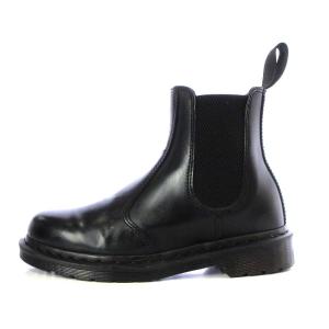 Dr.Martens 2976 MONO CHELSEA BOOT チェルシーブーツ サイドゴアブーツ ショート フラット レザー UK6 25cm