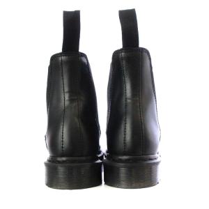 Dr.Martens 2976 MONO CHELSEA BOOT チェルシーブーツ サイドゴアブーツ ショート フラット レザー UK6 25cm