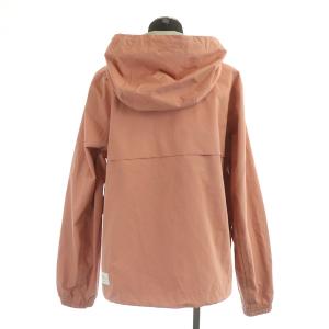 HELLY HANSEN ナイロン フードジャケット パーカー ジップアップ L ピンク