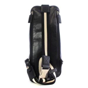 BALLY ボディバッグ ショルダーバッグ ワンショルダー 斜め掛け レザー TABEL-MD/280 ブラック