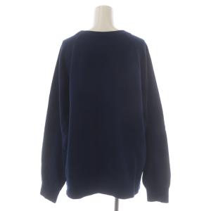 MADISONBLUE HELLO SWEAT L/Sプルオーバースウェット トレーナー 長袖 プリント 02 ネイビー