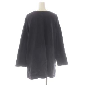AMERICANA アパルトモン L'Appartement クルーネックカットソー Tシャツ 長袖 チャコールグレー