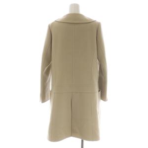 FOXEY BOUTIQUE カシミヤロングコート 38 ライトベージュ 28321