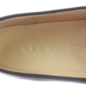 REGAL ローファー パテントレザー 24.5cm ダークブラウン