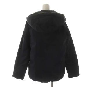 NANGA AURORA DOWN JACKET オーロラ ダウンジャケット ナイロン ジップアップ アウター フード WM 黒 ブラック