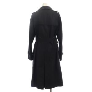 Aquascutum トレンチコート ロング ウールライナー付き 6 ブラック