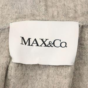 MAX&CO. フード ウール ショートコート アウター 48 ピンク