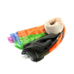 FEDERICO RAFFO H.P.FRANCE取扱い ストール マルチカラー