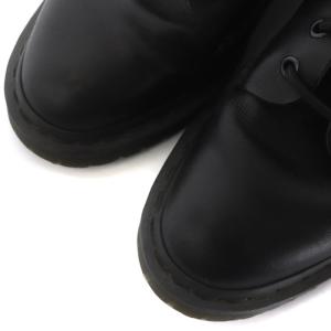 Dr.Martens 8ホール レースアップブーツ ショート レザー UK5 24.0cm 黒 ブラック