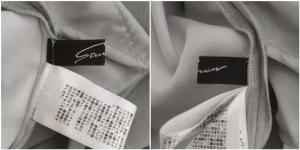 STUNNING LURE 23AW クルーネックシャツプルオーバー カットソー 長袖 S グレー