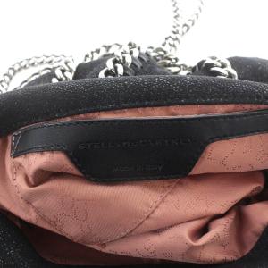 STELLA McCARTNEY ファラベラ ハンドバッグ  2WAY フェイクスエード ブラック