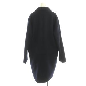 BEAUTY&YOUTH UNITED ARROWS ハミルトン ラップコート アウター ロング M 紺 ネイビー