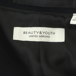 BEAUTY&YOUTH UNITED ARROWS ハミルトン ラップコート アウター ロング M 紺 ネイビー
