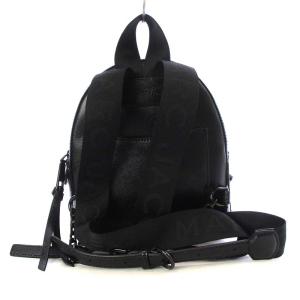 MARC JACOBS Pack Shot Leather Backpack バッグ リュックサック レザー 黒 ブラック M0014988