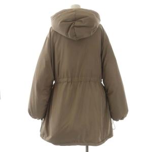 SNIDEL 22AW 西川レディモッズダウンコート アウター ジップアップ 0 モカ