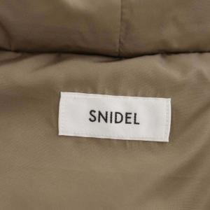 SNIDEL 22AW 西川レディモッズダウンコート アウター ジップアップ 0 モカ