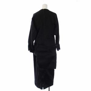 FENDI AKSS JERSEY Abito FF ワンピース 46 ブラック