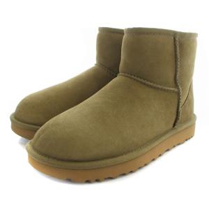 UGG australia クラシックミニ 2 Classic Mini2 ムートンブーツ ショート 24cm 茶色 ブラウン 1016222