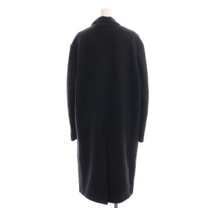 MACKINTOSH ウールチェスターコート アウター ロング 38 紺 ネイビー