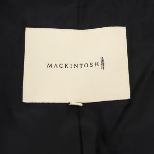 MACKINTOSH ウールチェスターコート アウター ロング 38 紺 ネイビー