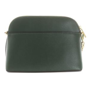 MICHAEL KORS ショルダーバッグ レザー チェーン ロゴ 緑 グリーン 32S9GF5C3L