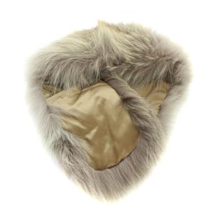 ADORE ファーティペット マフラー べージュ