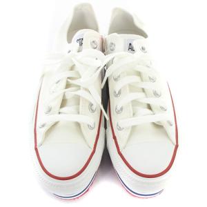 CONVERSE オールスターチャンキーラインオックス ALL STAR CHUNKYLINE スニーカー キャンバス 23.5cm 白 ホワイト