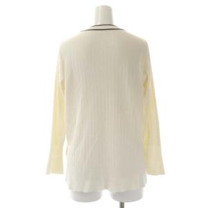 Diagram GRACE CONTINENTAL カーディガン マリンビジュー調カ 装飾 36 S アイボリー