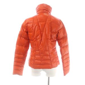 MONCLER TIVOLI チボリ ダウンジャケット ジップアップ スタンドカラー 国内正規 1 オレンジ