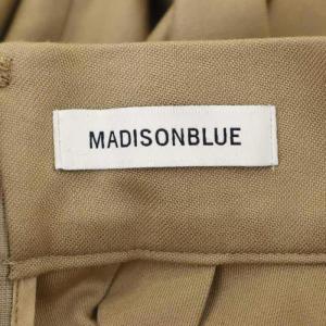 MADISONBLUE タックスカート フレア スリット フィッシュテール ロング 00 ベージュ