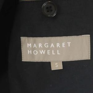 MARGARET HOWELL ベンタイル ショートコート S カーキ