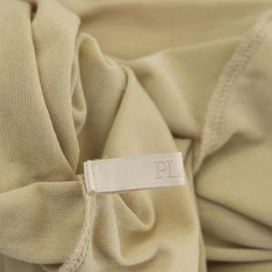 Plage 23AW middle back open ノースリーブカットソー プルオーバー ブラトップ ベージュ